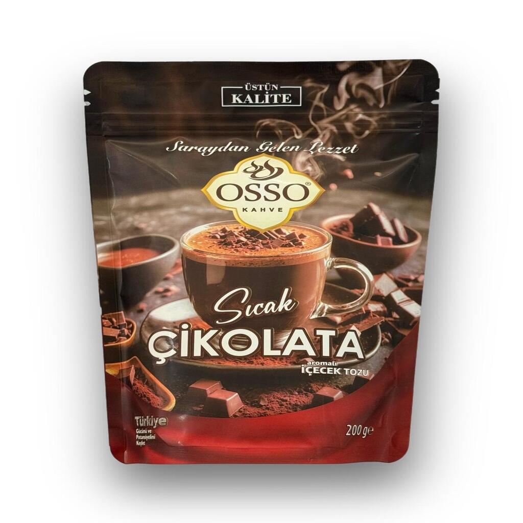 Osso Sıcak Çikolata 200 gr