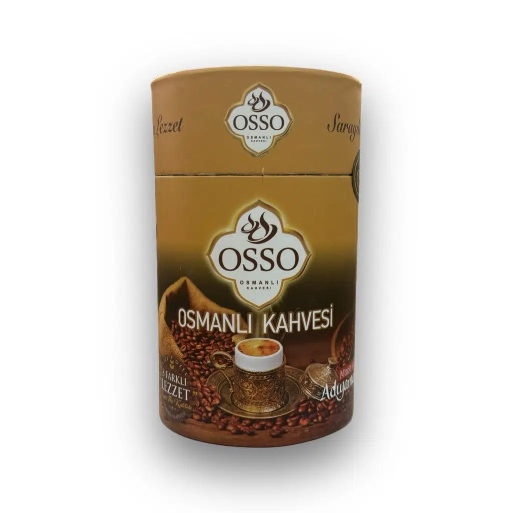 Osso Silindir Osmanlı Kahvesi 200 Gr