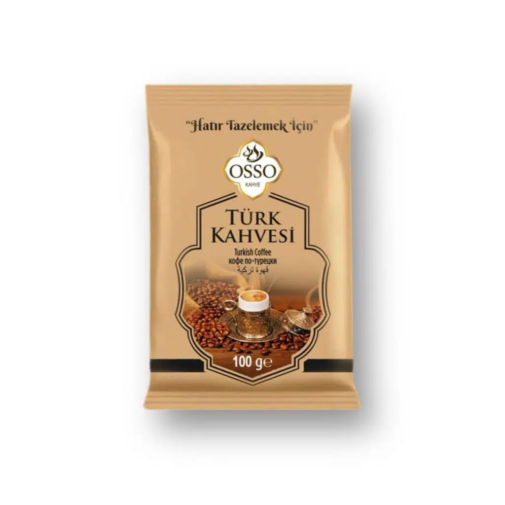 Osso Türk Kahvesi 100 gr
