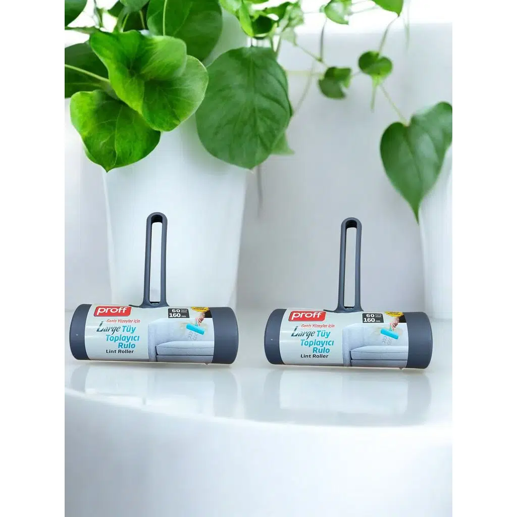 Proff 120 Yaprak 2 Adet Large Tüy Toplayıcı Rulo(2X60=120 Yaprak)