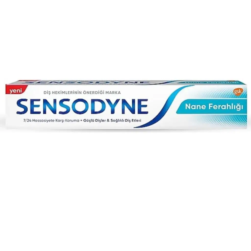 Sensodyne Nane Ferahlığı Diş Macunu 75 ml