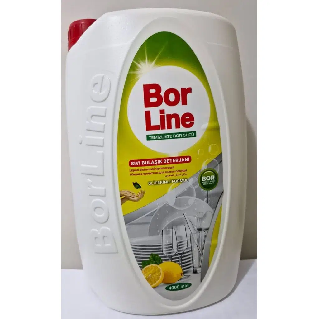 Sıvı Bulaşık Deterjanı Limon 4000 ml