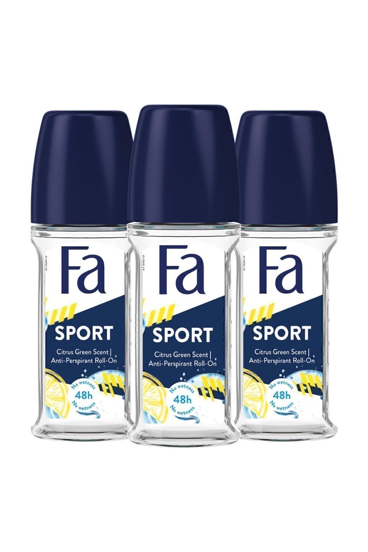 Sport Roll-on X 3 Adet