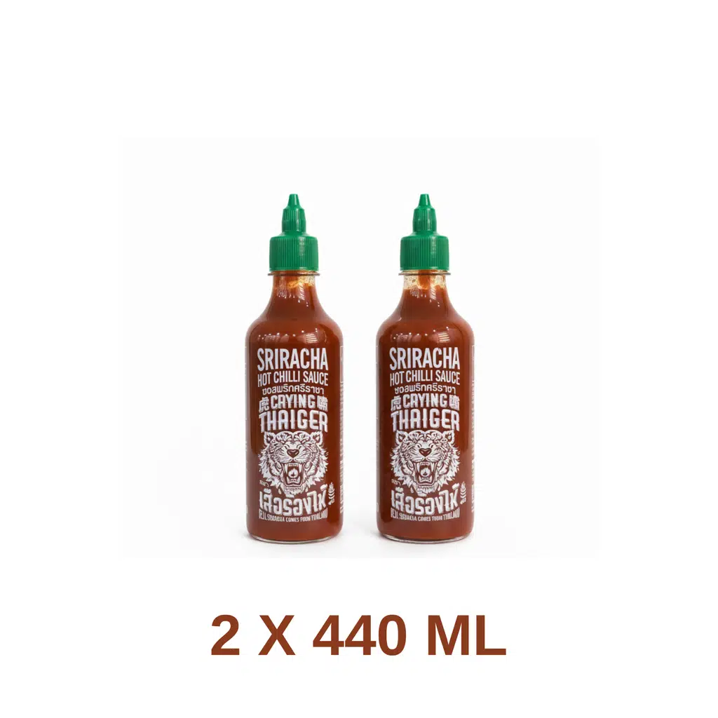 Srıracha 2 Adet Suree Cryıng Thaıger Sriracha Extra Hot Chilli Sauce 484 g