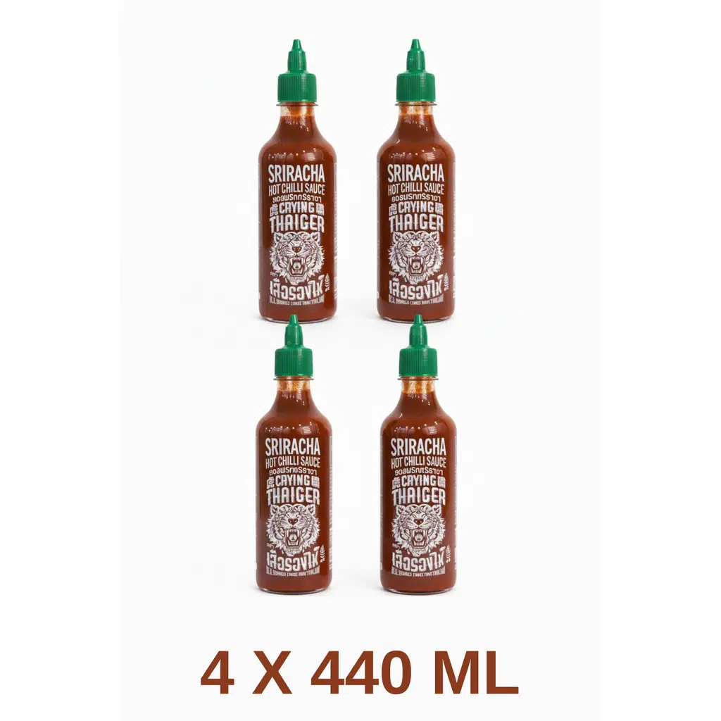 Srıracha 4 Adet Suree Cryıng Thaıger Sriracha Extra Hot Chilli Sauce 484 g