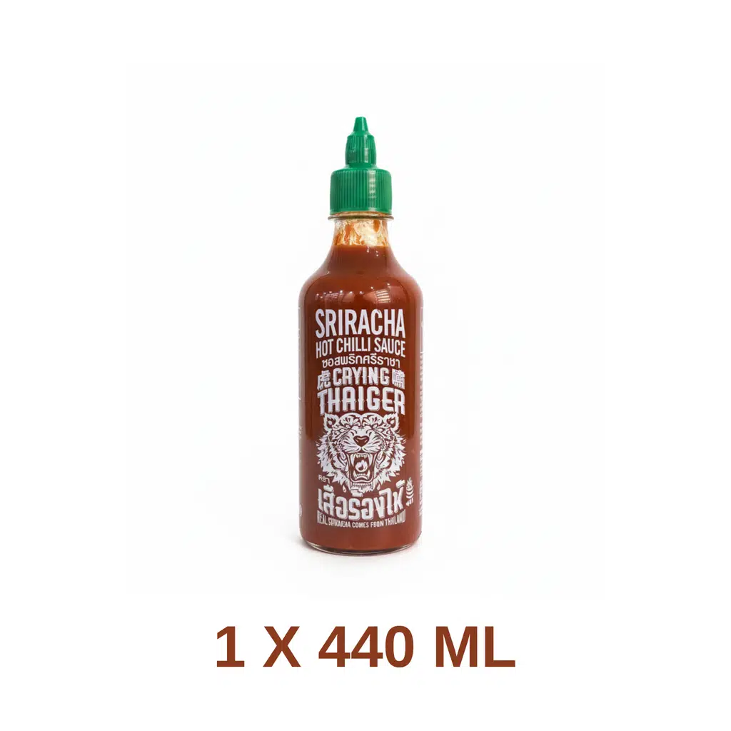 Srıracha Suree Cryıng Thaıger Sriracha Extra Hot Chilli Sauce 484 g