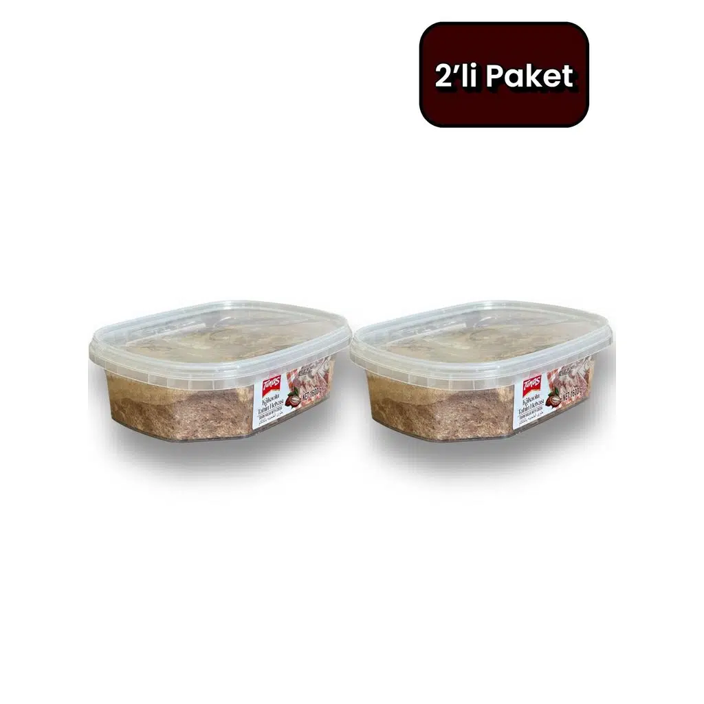 Tunas 2 Adet Kakaolu Tahin Helvası(2X1600=3200 gr)
