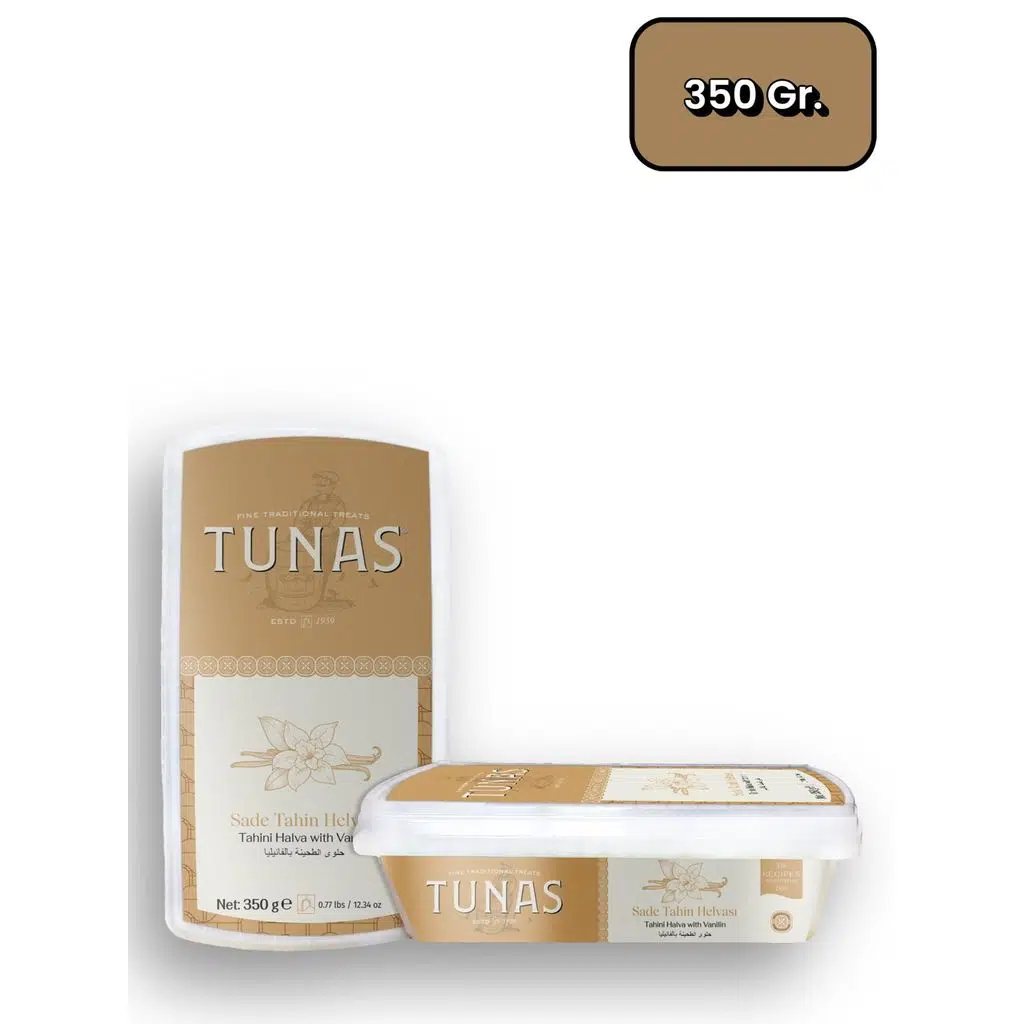 Tunas 350 gr Sade Tahin Helvası 