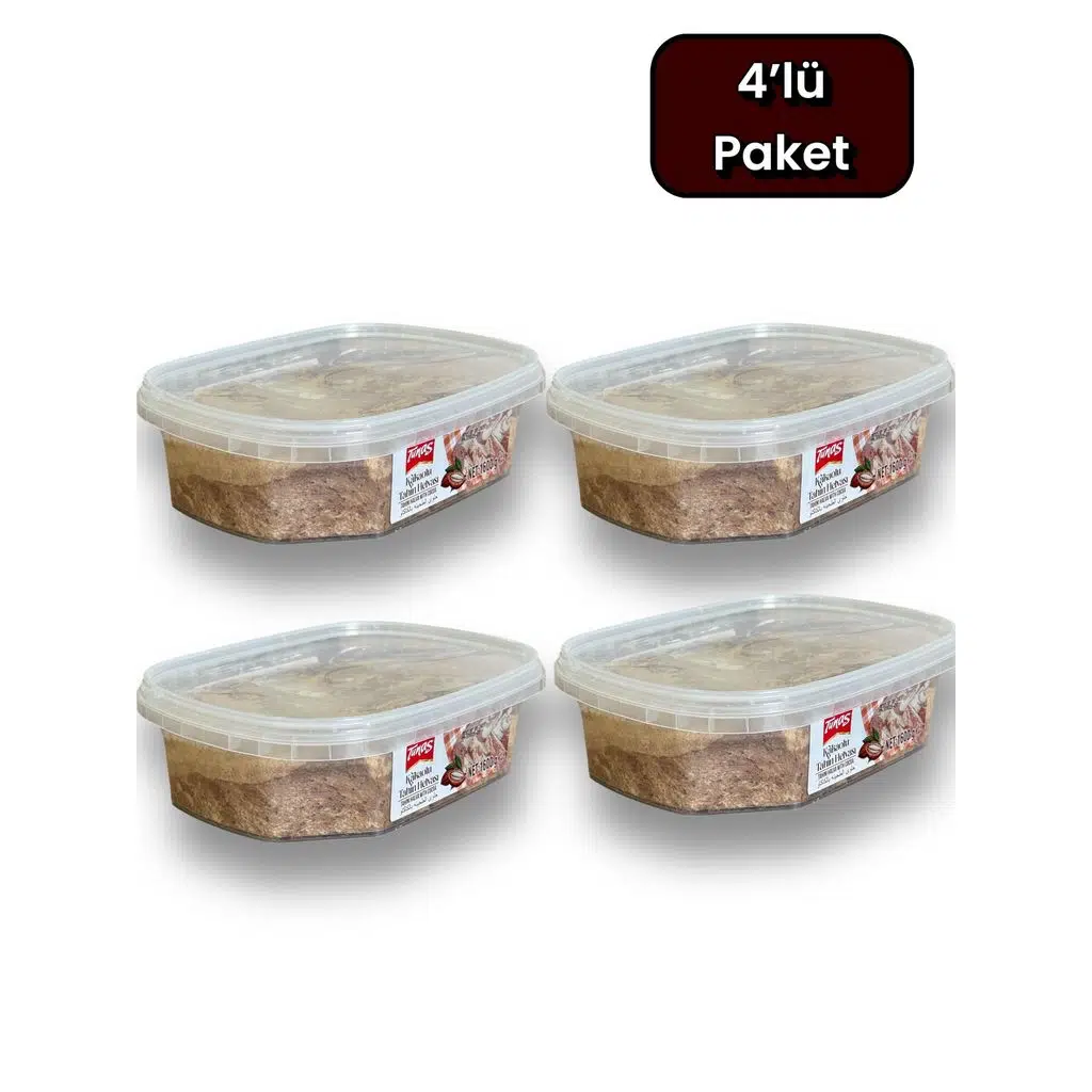 Tunas 4 Adet Kakaolu Tahin Helvası(4X1600=6400 gr)