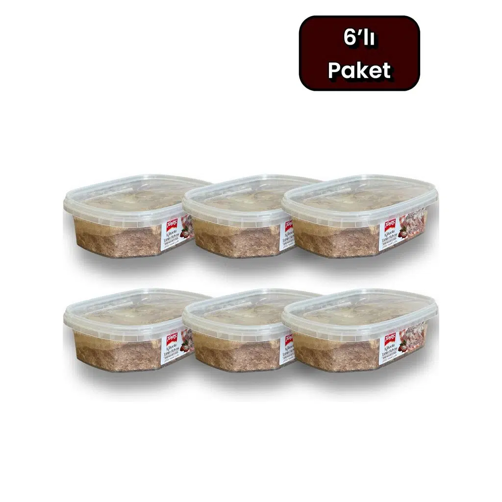 Tunas 6 Adet Kakaolu Tahin Helvası(6X1600=9600 gr)