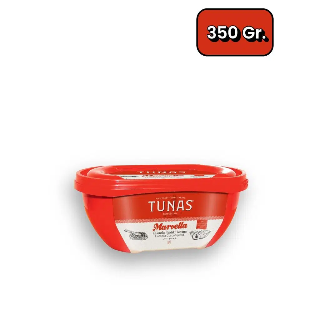 Tunas Marvella 350 gr Kakaolu Fındık Kreması