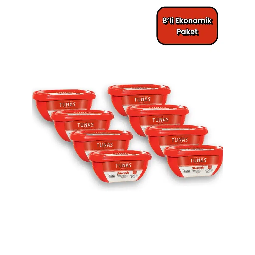 Tunas Marvella 8 Adet 350 gr Kakaolu Fındık Kreması
