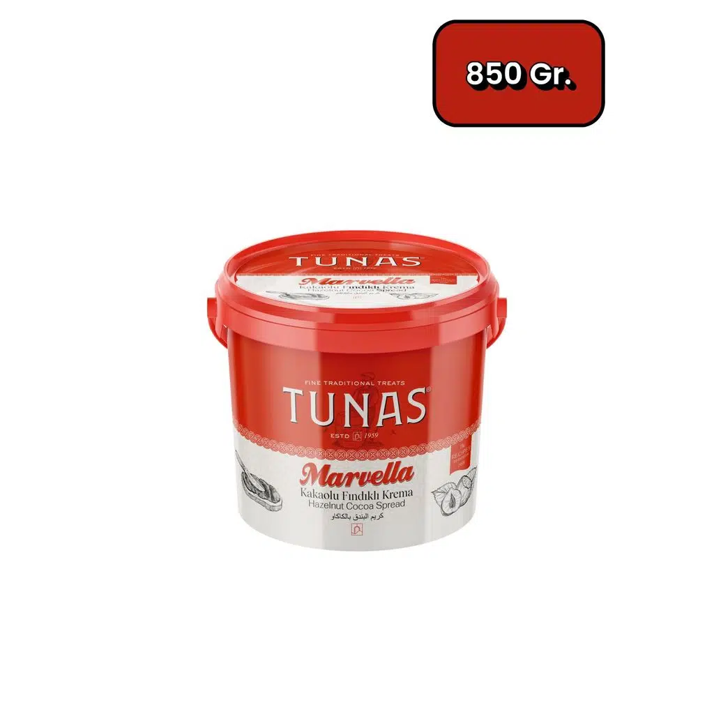 Tunas Marvella 850 gr Kakaolu Fındık Kreması