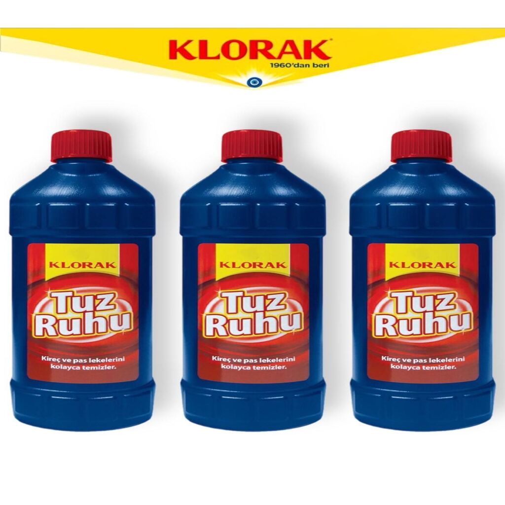 TUZ RUHU 550 ML 3 ADET