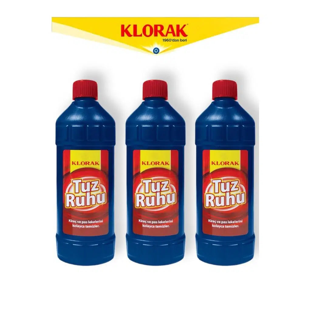 TUZ RUHU 550 ML 3 ADET