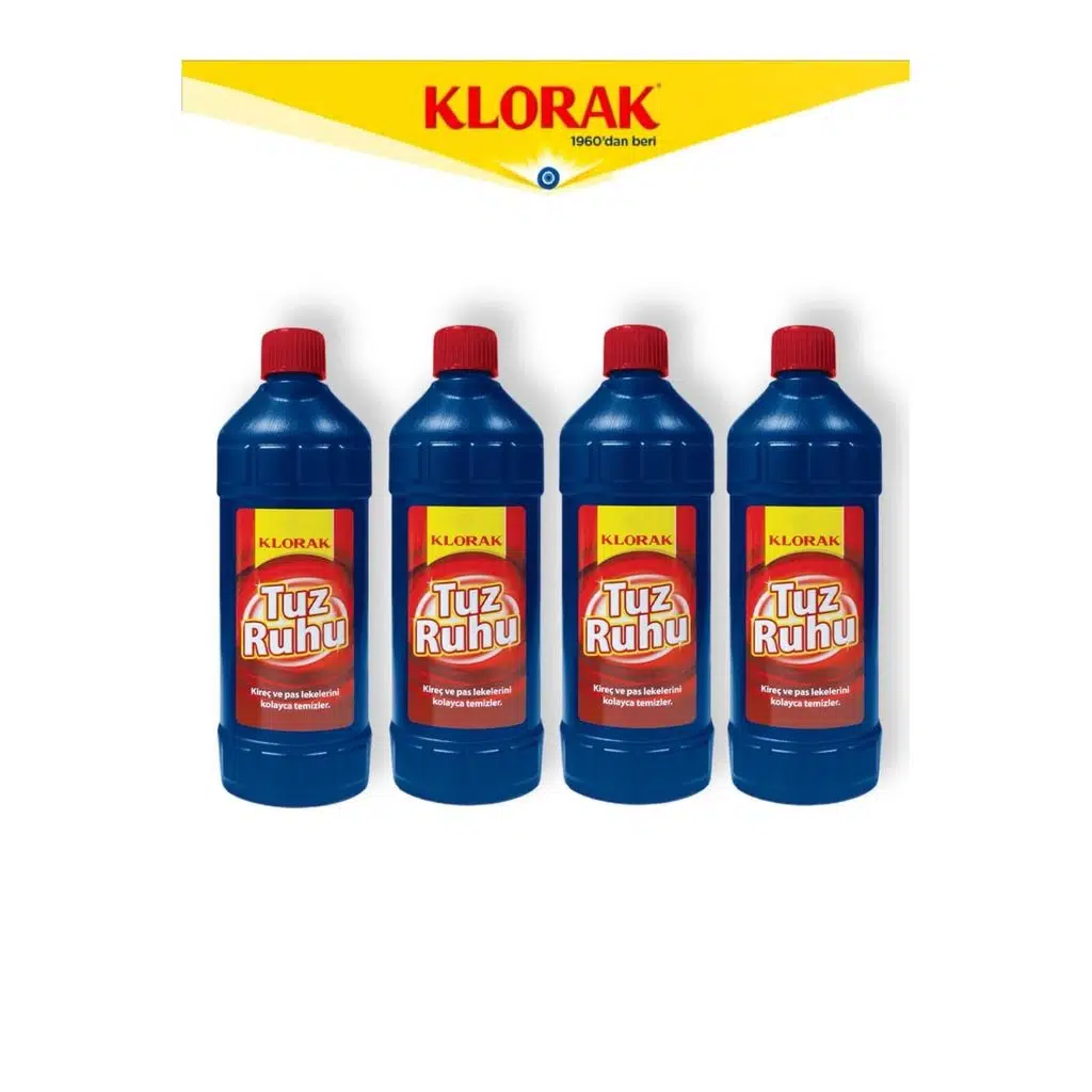 TUZ RUHU 550 ML 4 ADET