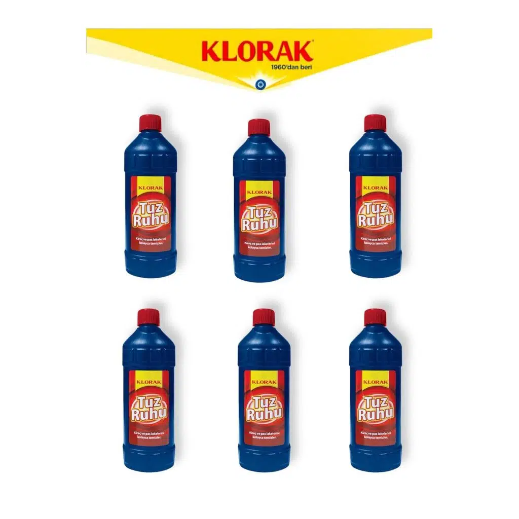 TUZ RUHU 550 ML 6 ADET