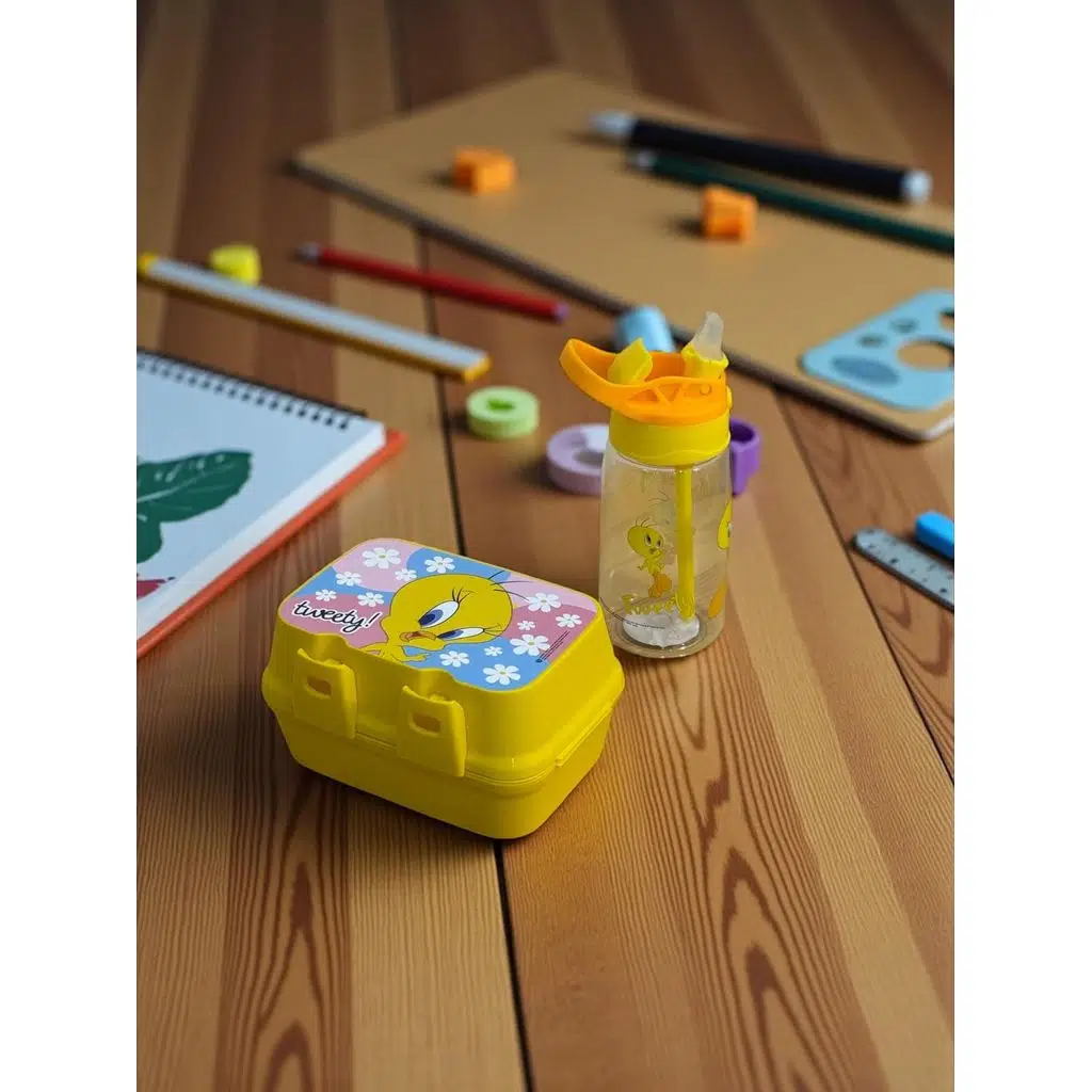 Tweety Matara ve Beslenme Kutusu Seti