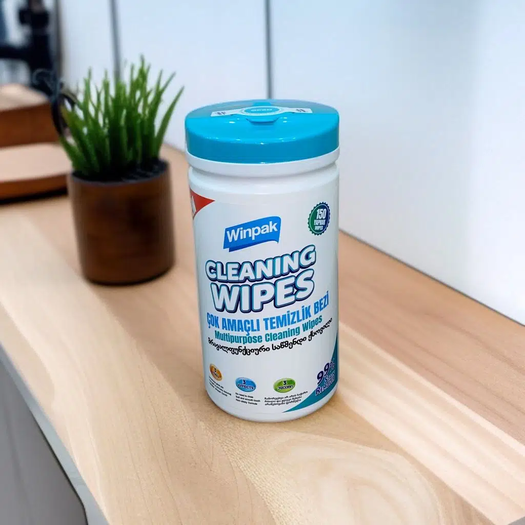 Winpak CLEANING WIPES 150 Yaprak Çok Amaçlı Temizlik Bezi Havlusu