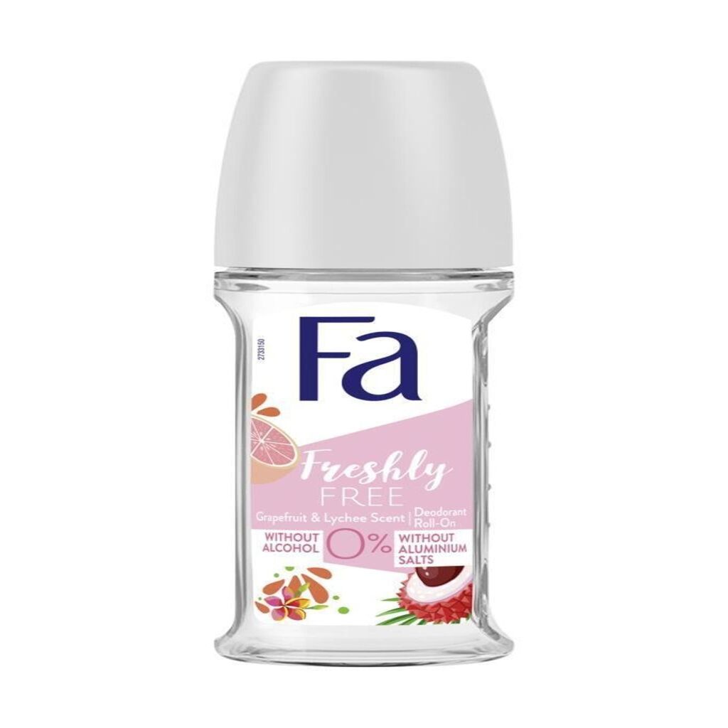 Women Freshly Free Greyfurt & Liçe Anti-perspirant Roll-on 50 Ml