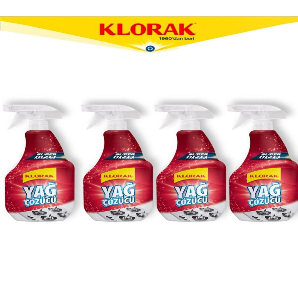 YAĞ ÇÖZÜCÜ 750 ML 4 Adet