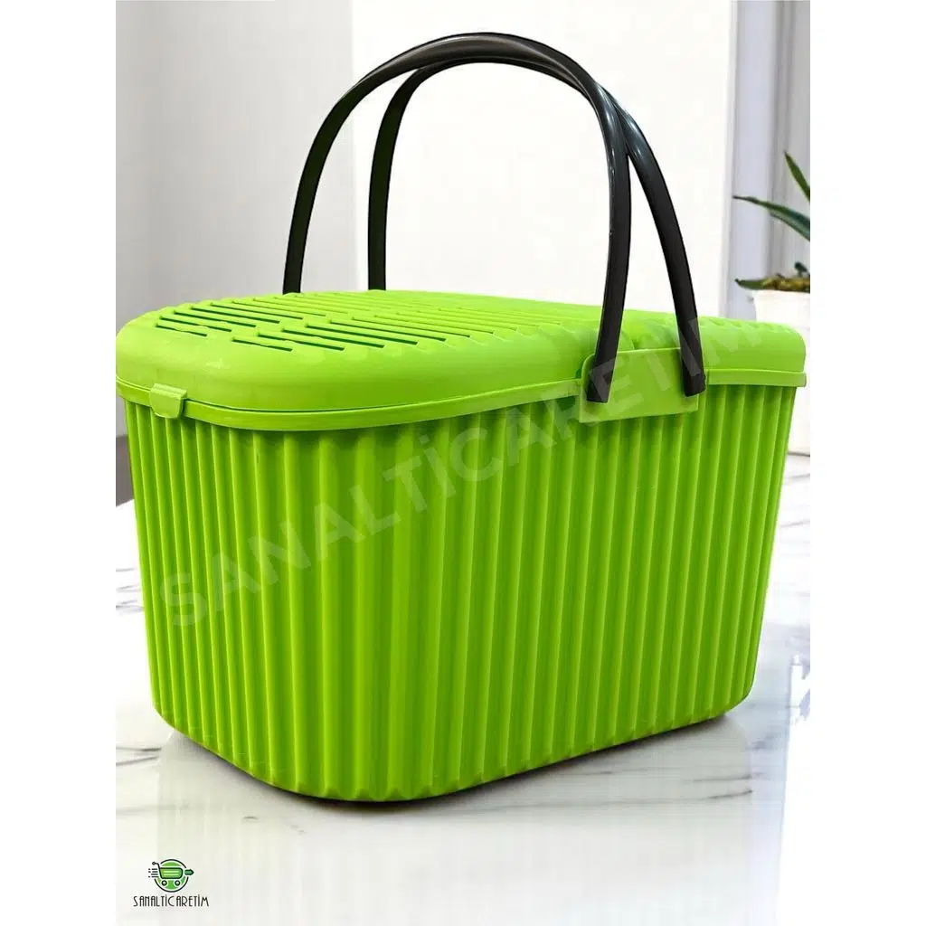 Yeşil Piknik Sepeti
