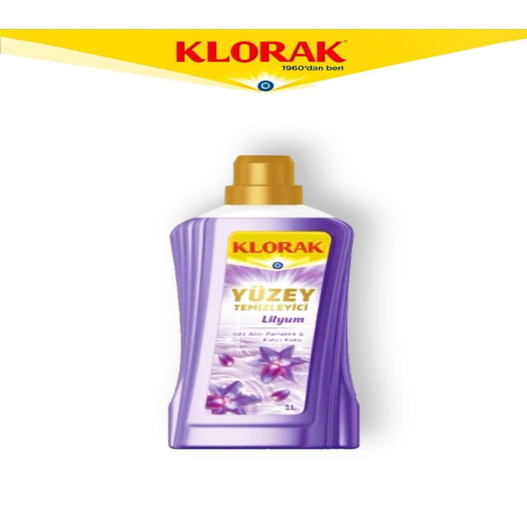 YÜZEY TEMİZLEYİCİ LİLYUM 1000 ML