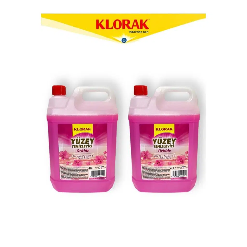 YÜZEY TEMİZLEYİCİ ORKİDE 4000 ML 2 Adet