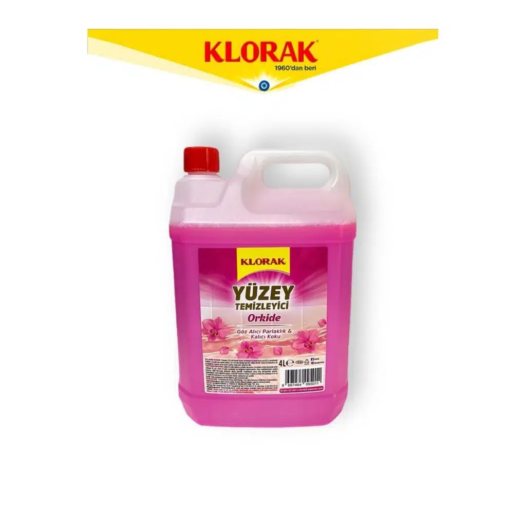 YÜZEY TEMİZLEYİCİ ORKİDE 4000 ML